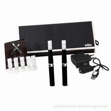 EGO Cigarette with Tank Atomizer and 650/900/1,100mAh Battery Capacity